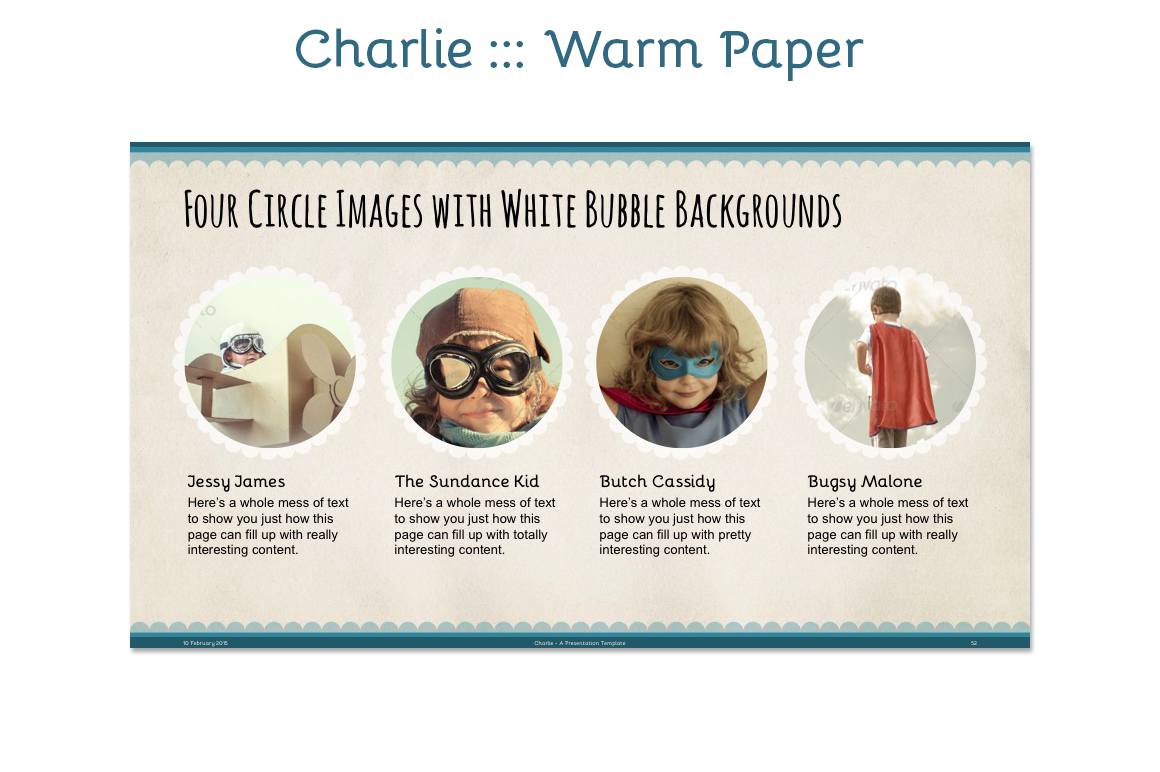 Charlie Powerpoint Template - Presentations - 9